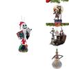 Unique Christmas Ornament Featuring Jack Sally From The Nightmare Before Christmas
