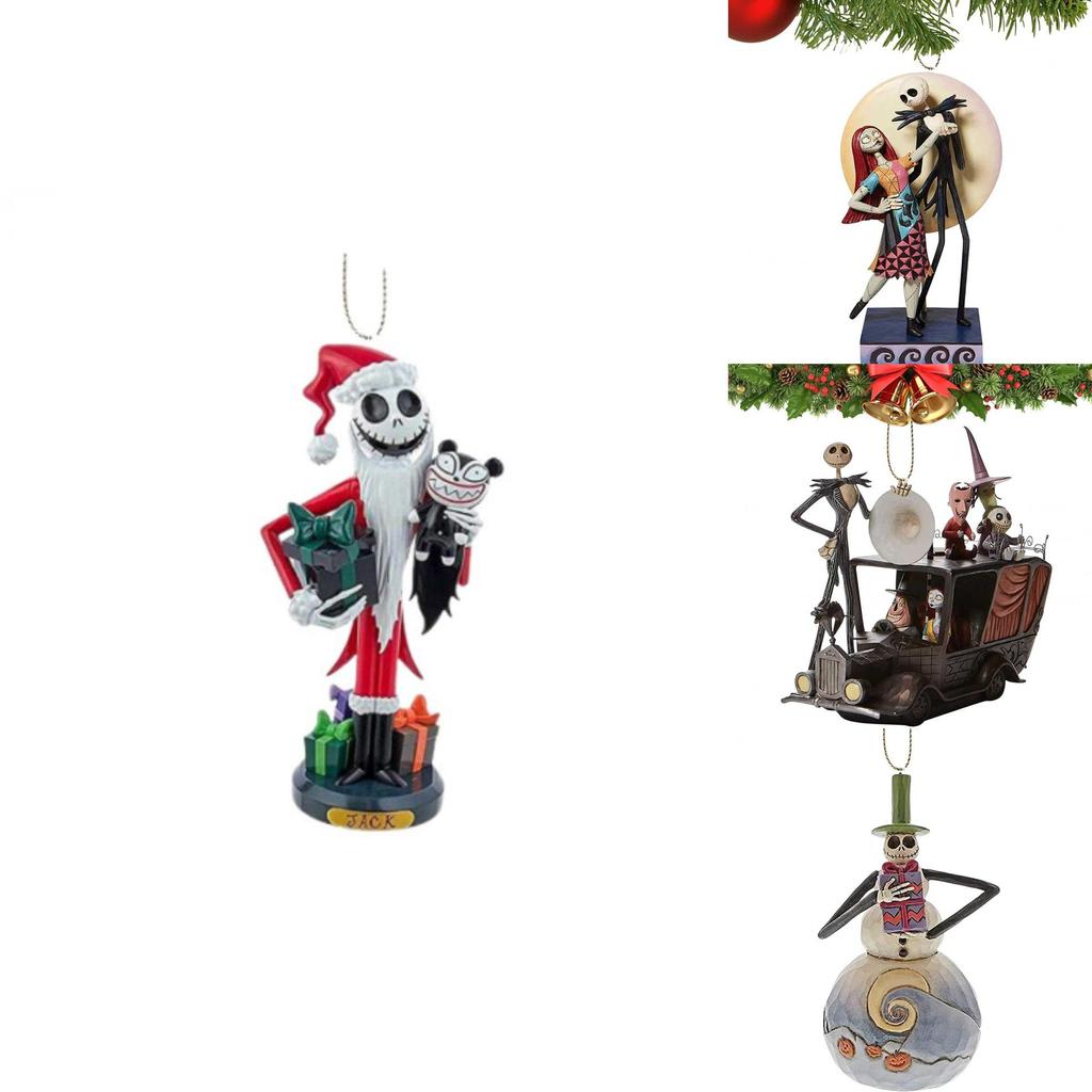 Unique Christmas Ornament Featuring Jack Sally From The Nightmare Before Christmas