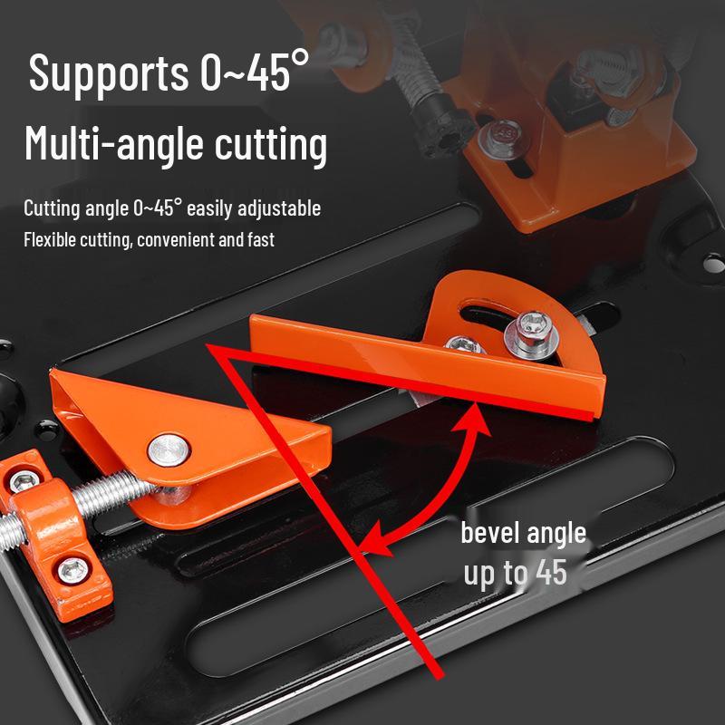 Universal Angle Grinder Stand & Table Saw Conversion Kit