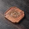 HX Solid Wood Dry Tea Tray with Water Storage