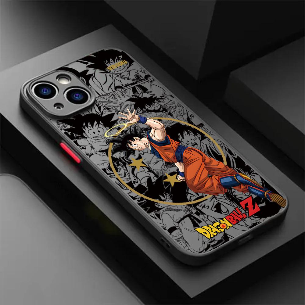 Anime Dragons Balls Gokus Phone Case For Samsung Galaxy S25 S24 S23 S22 S21 S20 S10 FE Note20 Plus Ultra Lite 5G Back Cover
