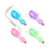 Duck Squeeze Toy Simulation Bao Stress Relief Fidget Toy with Beads Sparkles Soft Squishy Sensory Decompression Accessory