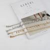 Leaf decoration metal waist chain women's versatile high-end fashion skirt belt accessories women's waist rope