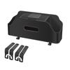 Car Backseat Organizer Storage Box 3 In 1 With Hook Auto Interior Decoration Drink Cup Tissue Phone Holder Travel Accessories