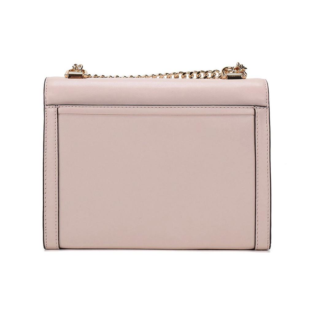 Michael Kors Mk Whitney Leather Flap Envelope Bag Women Shoulder Bag Light-Pink 30T8GXIL3L-SOFTPINK
