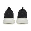 Anta Lightweight Shock Absorbing Low Top Running Shoes Women Sneaker Black Gold White 122247715-3