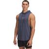 Hooded Training Sports Crew Neck Vest Men Vests 6005048-044