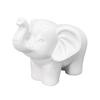 Minimalist Room Decor Accessories Mini Resin Elephant Figurine, Good Luck Statue Tabletop Decor, Decorative Desktop Small Ornament for Home