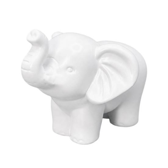 Minimalist Room Decor Accessories Mini Resin Elephant Figurine, Good Luck Statue Tabletop Decor, Decorative Desktop Small Ornament for Home