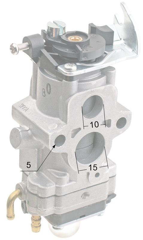 Vergaser Kawasaki Tj53E 15004-2100