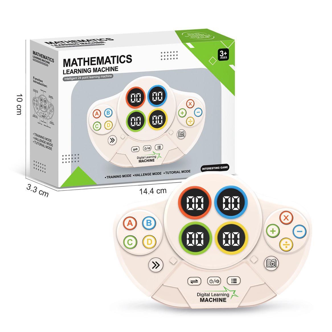 Smart 24-Point Math Game: Educational Logic Training Toy for Kids  Cognitive Development