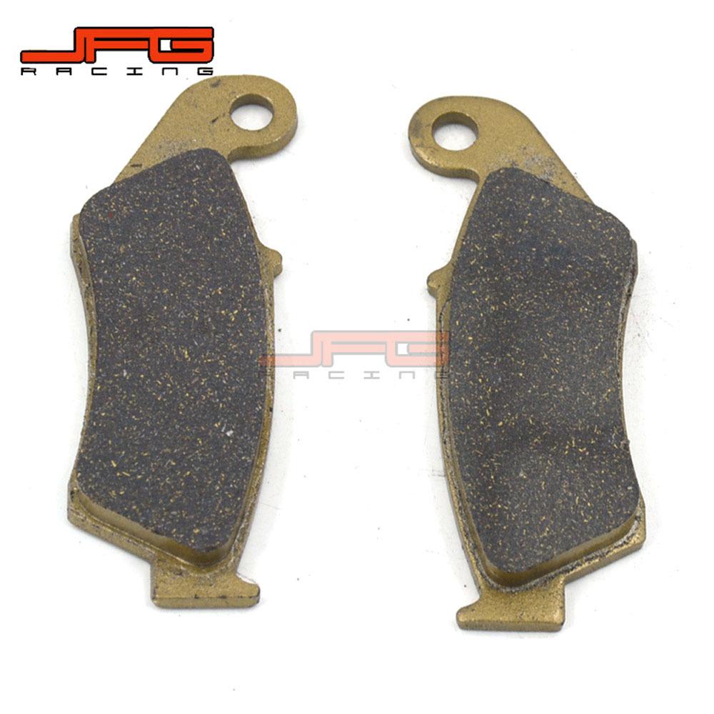 

Universal Front Brake Pads for CR125/500, CRF150/230/250, XR250, TRX450 100x40x10 mm
