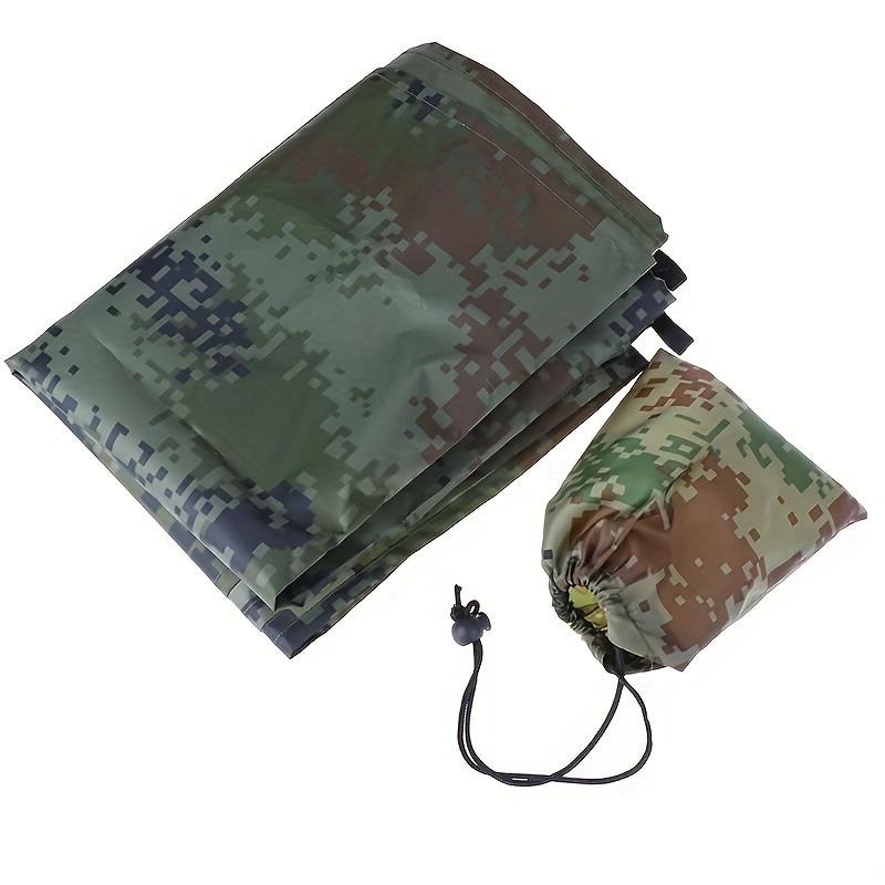 Ultralight Camp Tent Waterproof Camping Tarp Shelter Portable Hammock Rain Fly Sunshade for Outdoor Hiking