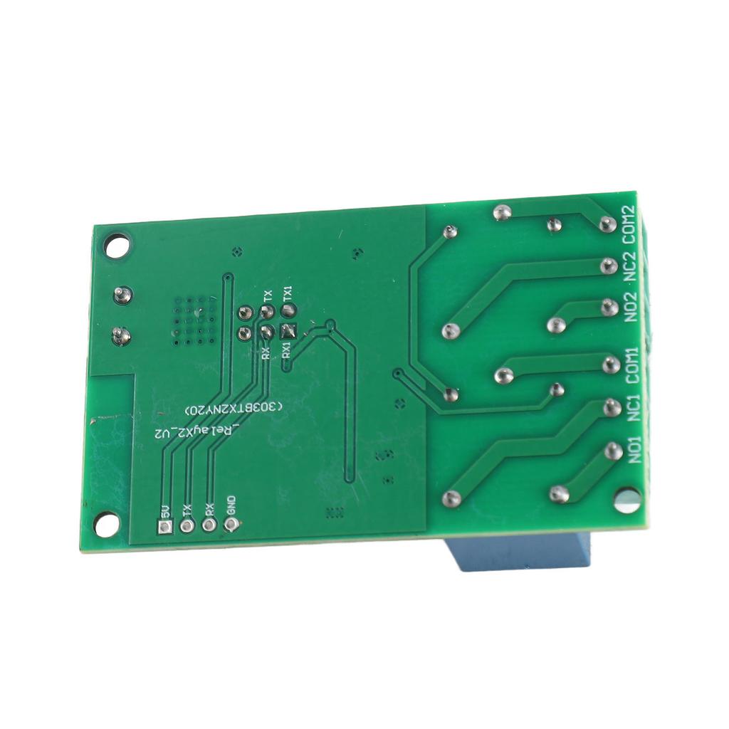 Relay Module 2 Channel Bluetooth Board APP Remote Switch Control with Light Indicator DC 12V