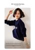 New Women's Thick Knit Bow Jacquard Wool Sweater - Red, Pure Wool, Round Neck, Loose Fit