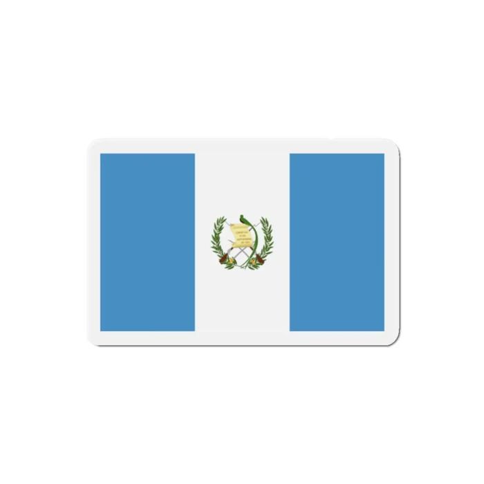 Aimant Drapeau Guatemala - Multicolore - 8 cm - 50 pièces - Résine synthétique - Mixte