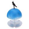 Bird Feeder ABS Mushroom Shape Rain Proof Dome Top Bird Feeder Tray for Outdoor Garden