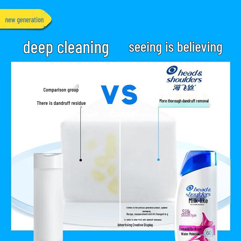 Head & Shoulders Smooth & Silky Anti-Dandruff Shampoo