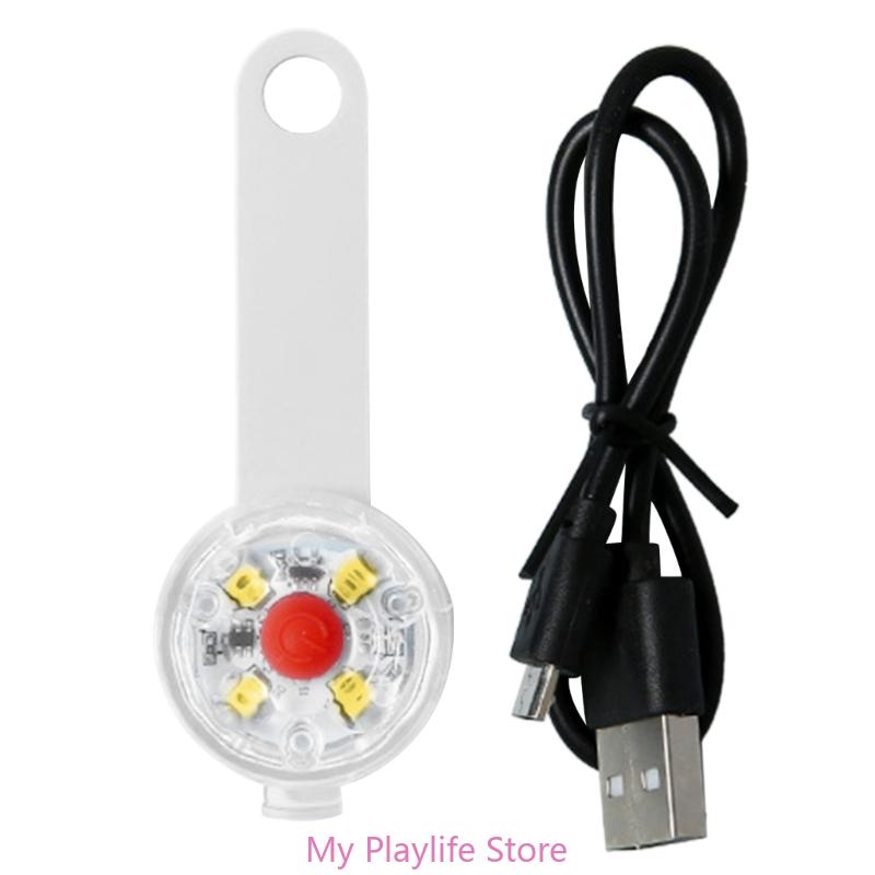 USB Rechargeable Dog Lights for Outdoor Activity Night Walking Dog Led Collar Pendant Light Waterproof Dog Light for Pet