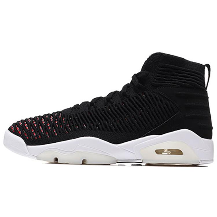 

Jordan Flyknit Elevation 23 Black University Red AJ8207-023 44.5