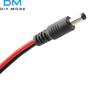 5.5*2.1mm Alligator Clip DC Power Male Female Test Lead Cable Crocodile Wire Connector To Male 25cm 30cm