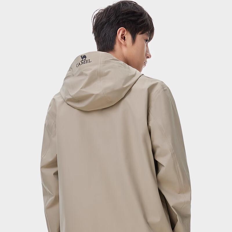 CAMEL Men's UPF50+ Single-Layer Windbreaker Jacket
