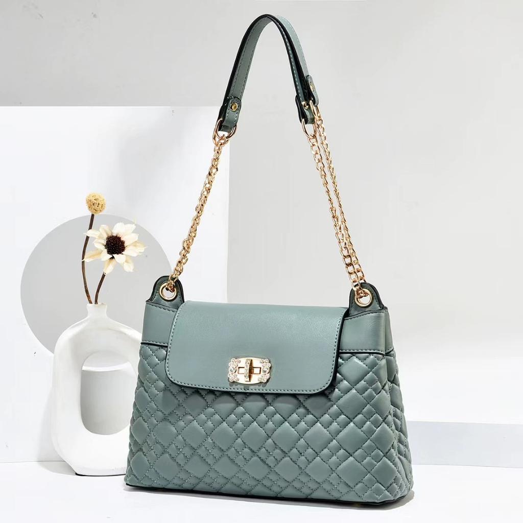 Všestranná podpažní taška Kabelka Kosočtvercová Dámská taška Taška přes rameno Crossbody taška