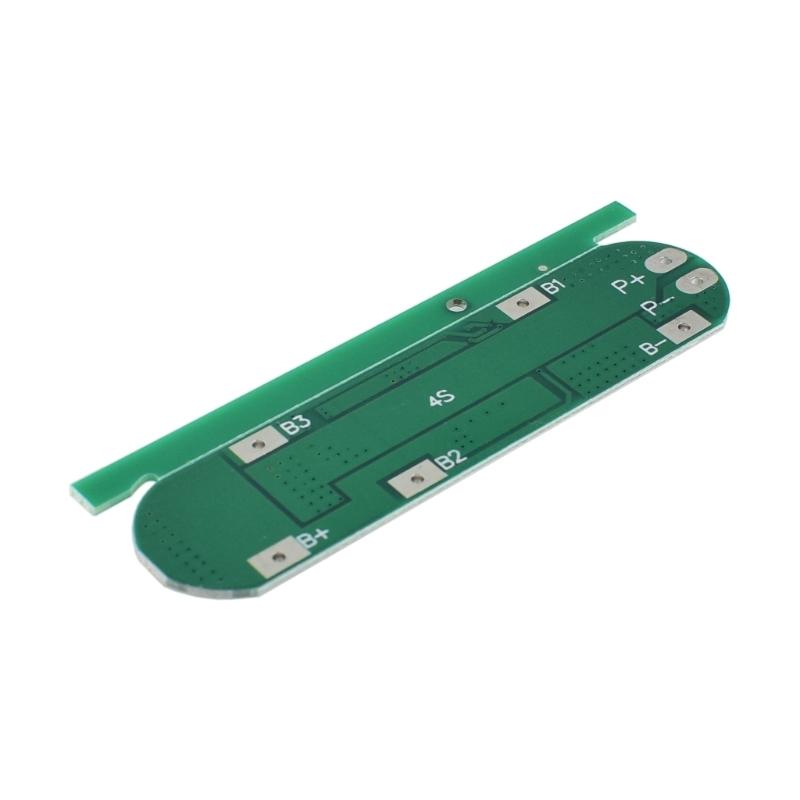 6Pcs 4S 12A Battery Charging Protective Board Charging Protective Module 14.8V Cell Module Battery Replacement