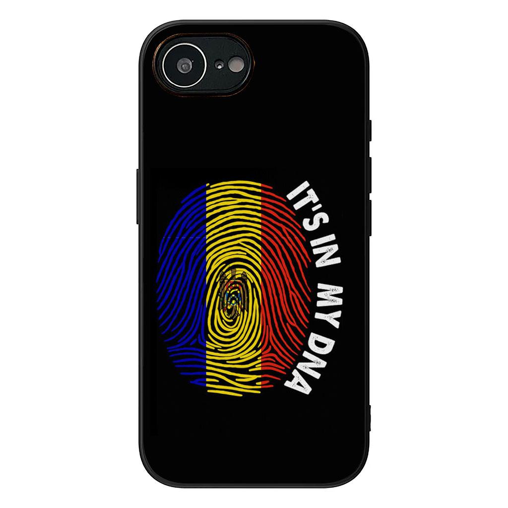 for Samsung Galaxy A25 A37 A57 A12 A14 A31 A41 A50 A51 A70 A71 A72 A21S A04 M15 Note 20 9 8 10 Case Republic of Moldova Flag
