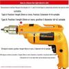 Multifunctional Mini Drill Press Stand for Household Use