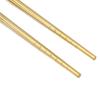 Portable Cutlery Set Stainless Steel Tableware Anti Corrosion Non Slip Anti Fading Chopsticks Spoon for Outdoor
