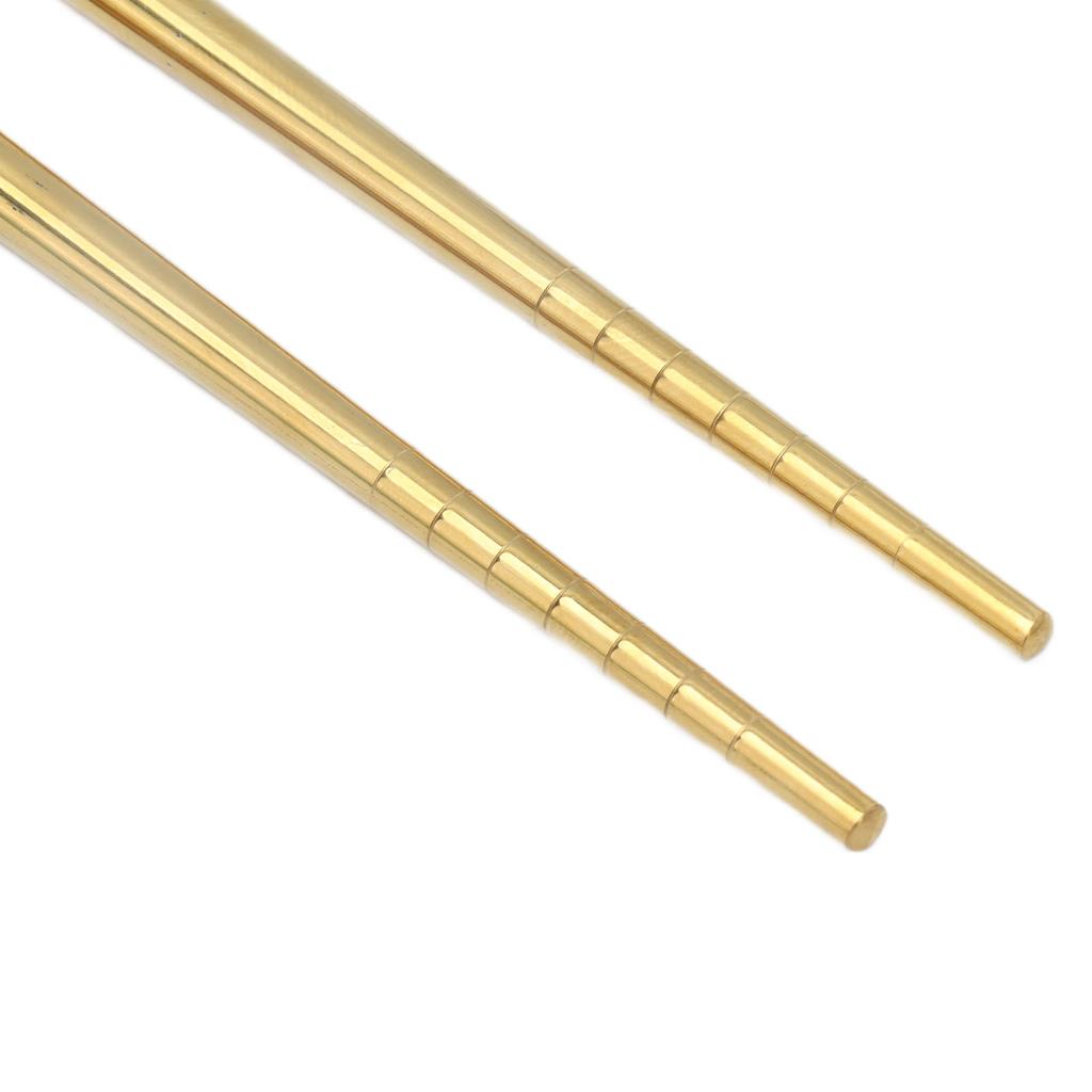 Portable Cutlery Set Stainless Steel Tableware Anti Corrosion Non Slip Anti Fading Chopsticks Spoon for Outdoor