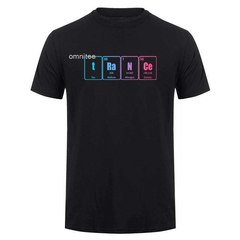 Im Addicted To Trance Music TShirt Streetwear Cotton Unisex EDM Rave Trippy DJ Gift T Shirts Tee HJ090
