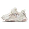 Anta Kids Casual Versatile Non-Slip Breathable Low-Top Walking Shoes Baby Shoes White Gray A22430003-2