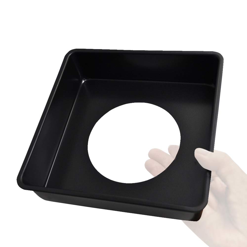 Kai Corporation Kai House Select Square Cake Pan, 15cm, Removable Bottom, DL6118