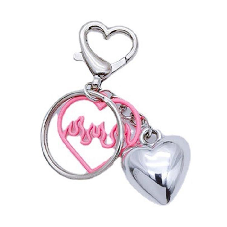 

Y2k Heart Butterfly Keychain Fashion Pendant Vintage Aesthetic Accessories Gift 1