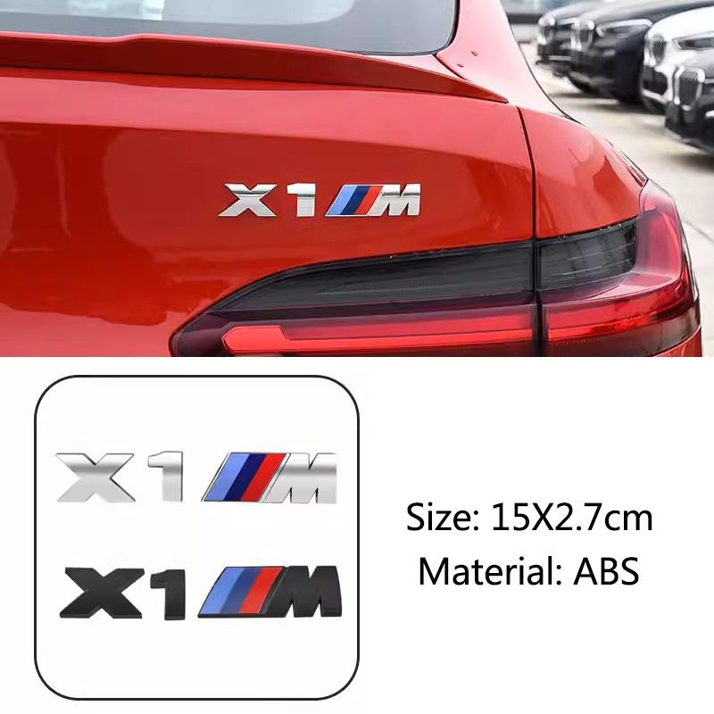 3D Metal Car Sticker ABS Emblem Badge Decoration For BMW M Power Performance E90 E91 E92 E93 X1 X3 X5 X6 M3 M5 F18 E63 Accessory BC3