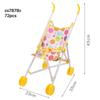 Factory Girl Playhouse Simulation Baby Stroller Toy Set