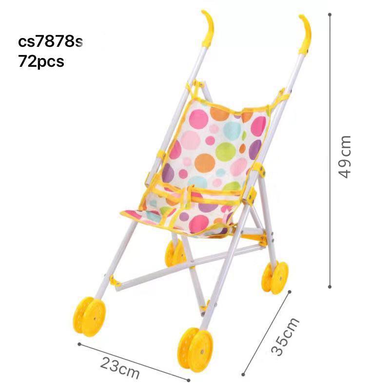 Factory Girl Playhouse Simulation Baby Stroller Toy Set