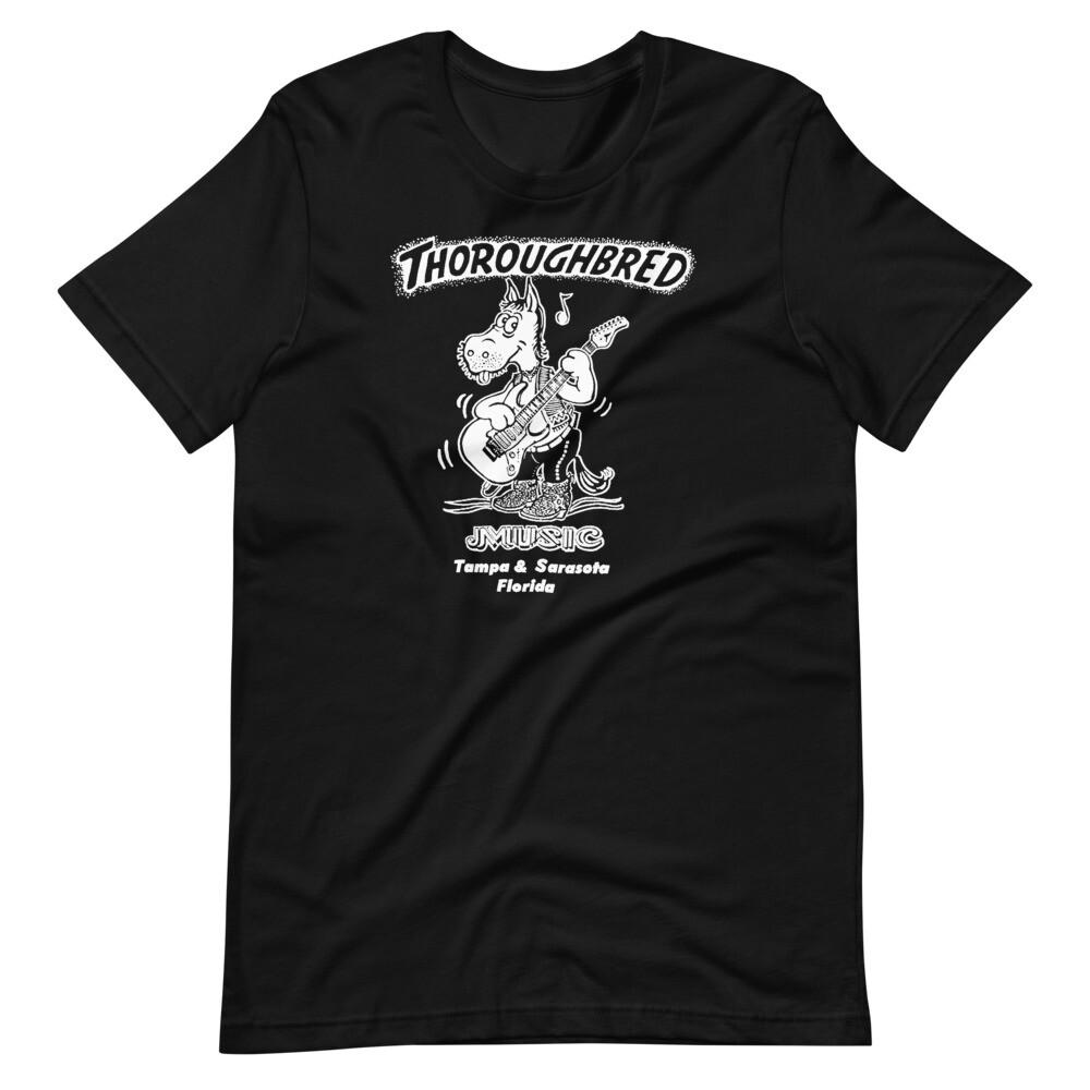 THOROUGHBRED MUSIC Florida Graphic Tee Shirt Unisex t-shirt Unisex T-Shirt S