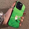 Süße Corgi Handyhülle Für iPhone 17,16,15,14,13,12,11,Pro,Max,Plus Weiche Schwarze Hülle