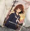 Sakura Anime Girl Beach Towel Patterned Sunscreen And Windproof Suitable For Swimming Pool Camping Travel Blanket