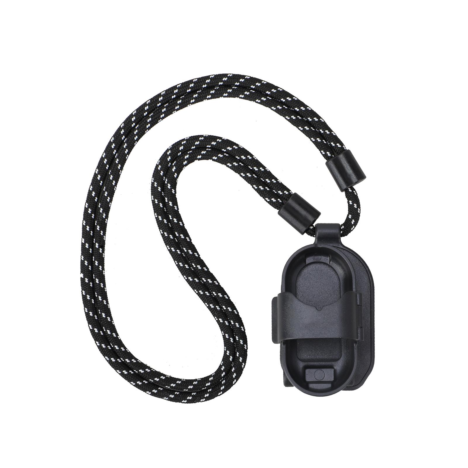 

Стабильное и надежное ПВХ крепление на шею для крепления камеры GO 3. Шейный ремешок. Идеально подходит для занятий спортом на открытом воздухе. Регулировка длины 2 см - 42 см.