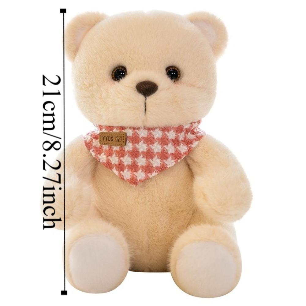 Cartoon Bear Plush Toy Stuffed Rabbit Stuffed Dolls Home Decoration Penguin Soft Pillow  Kids Toys