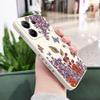 Nostalgic Flower Phone Case For Xiaomi Poco X7 X6 F6 M6 M5 M5S F5 X5 F4 X4 M4 F3 M3 X3 Pro 4G 5G GT Silicone Cover