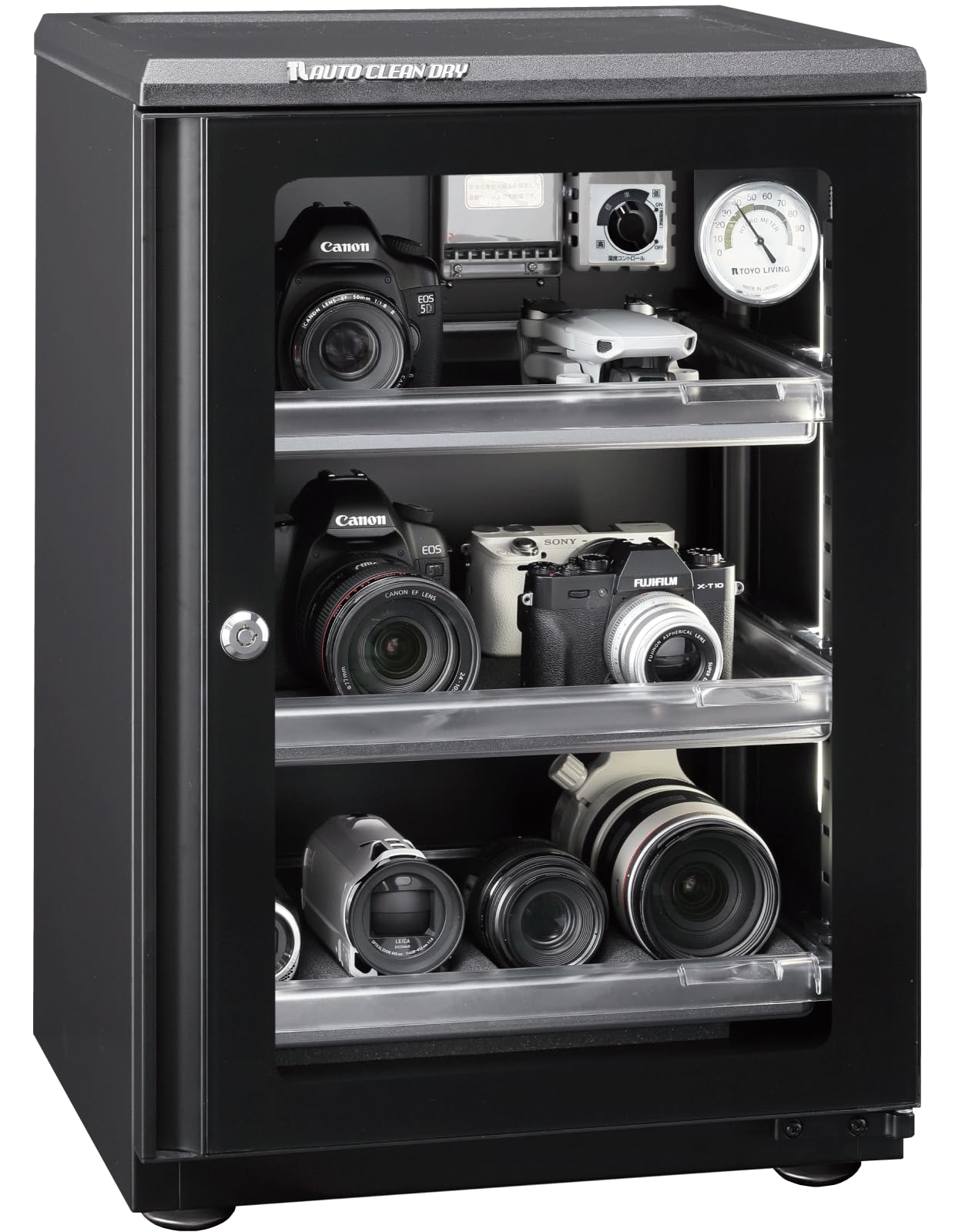 

Toyo Living Moisture Proof Storage Clean ED-80CATP3(B) [Auto Dry]