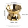 Anti-Spill Ceramic Cat Bowl Cat Shaped Cat Water Bowl Elevated Pet Food Feeder  Cat Drinking