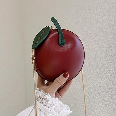 Circular Mini Crossbody Bags For Women Candy Color Design Female Shoulder Bags Girls Handbags Purse Summer Chain Messenger