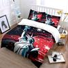 Statue of Liberty Fireworks. Bedding Sets Duvet Cover Sets Duvet Covers Pillowcases(1 * Duvet Cover 2 * Pillowcases Without Duvet Insert)