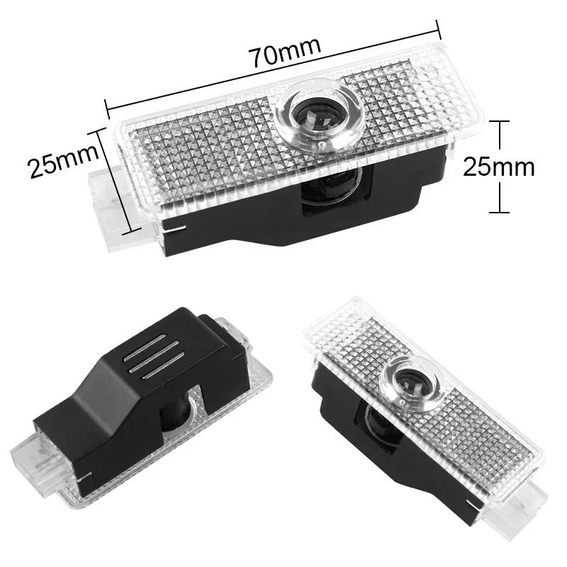 2024 New FOR BMW E84 E87 X5 E70 F25 E90 E91 F01 F02 E60 E61 F10 F15 F30 M3 M5 Car Door Light Logo Laser Projector Welcome Light